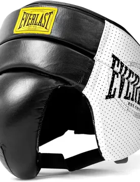 Protecteur Inguinal 1910 Black / White M - Everlast - FashionsVida