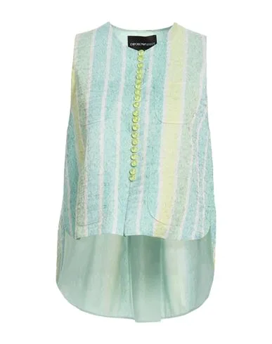 Top Mujer Verde claro 38,40 Mujer - Emporio armani - FashionsVida
