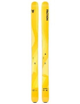 Big-Mountain-Freeride-Ski Dancer 4 2025 aus Holz Größe 185 cm Khaki - Faction - FashionsVida