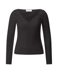 Langarmshirt braun XS Damen