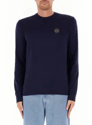 Napapijri Maglia in cotone BLU XXL
