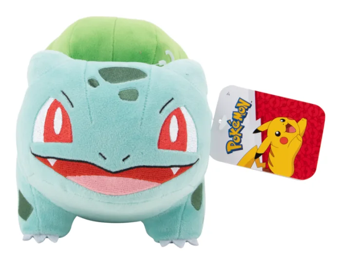 Pokemon 8-Inch Bulbasaur #4 Plush - Jazwares - FashionsVida