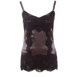 Dolce&Gabbana Senza Maniche 77280 Dark Grey 42