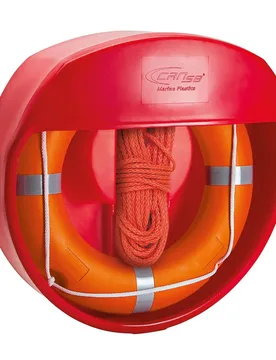 Lifebuoy Box Red 60-75 mm unisex - CAN-SB - FashionsVida