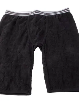 Boxers 747425 Black 2 - Dolce & Gabbana - FashionsVida