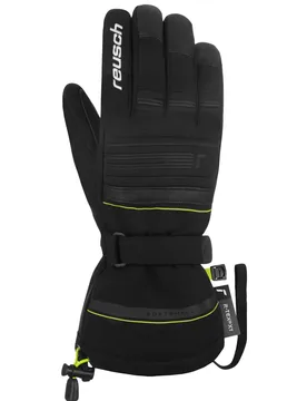 Gants Conan R-tex® Xt Black / Safety Yellow 7 - Reusch - FashionsVida