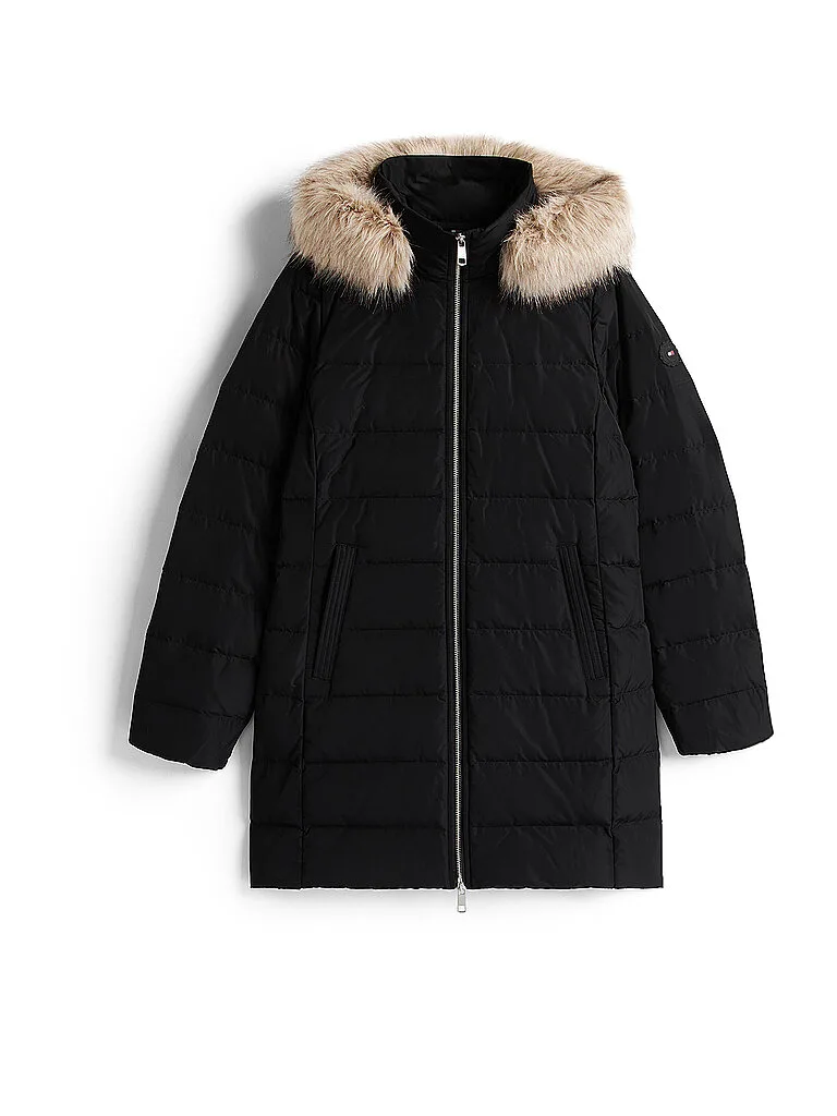 Tommy Hilfiger Piumino nero XL - Tommy hilfiger - FashionsVida