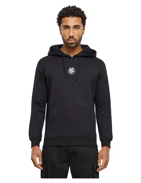 Mister Sweat à Capuche Ny Patch Black L - TEE - FashionsVida