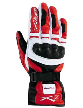 Guanti Moto Racing Termici A-Pro In Pelle Pieno Fiore Precis taglia S - American-pro - FashionsVida