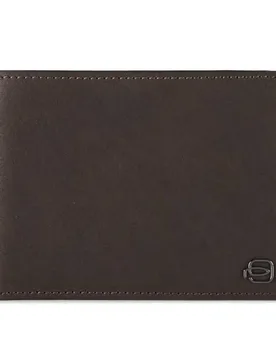 Portafoglio Pu257b3r Brown One Size - Piquadro - FashionsVida