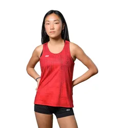 Apex Sleeveless T-shirt Red M Women