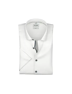 Hemd Slim Fit weiss 41 Herren - OLYMP LEVEL FIVE - FashionsVida