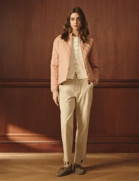 Chaqueta acolchada de mujer reversible - Lloyd's - FashionsVida