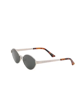 Sonnenbrille RETRO BLACK silber Damen - Karo Kauer - FashionsVida