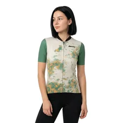 Maillot à Manches Courtes Marble Slim Fit