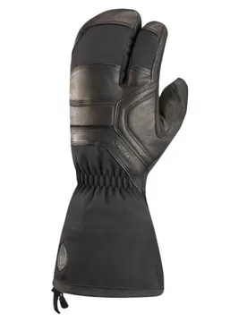 Moufles Guide Finger Gore-tex® Black XS Homme - Black diamond - FashionsVida
