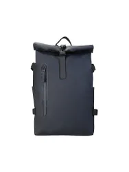 Rains Mochila Rolltop Large azul