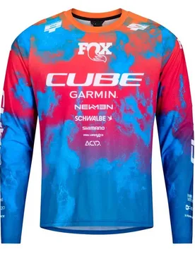 Maillot Enduro Manches Longues Actionteam - CUBE - FashionsVida