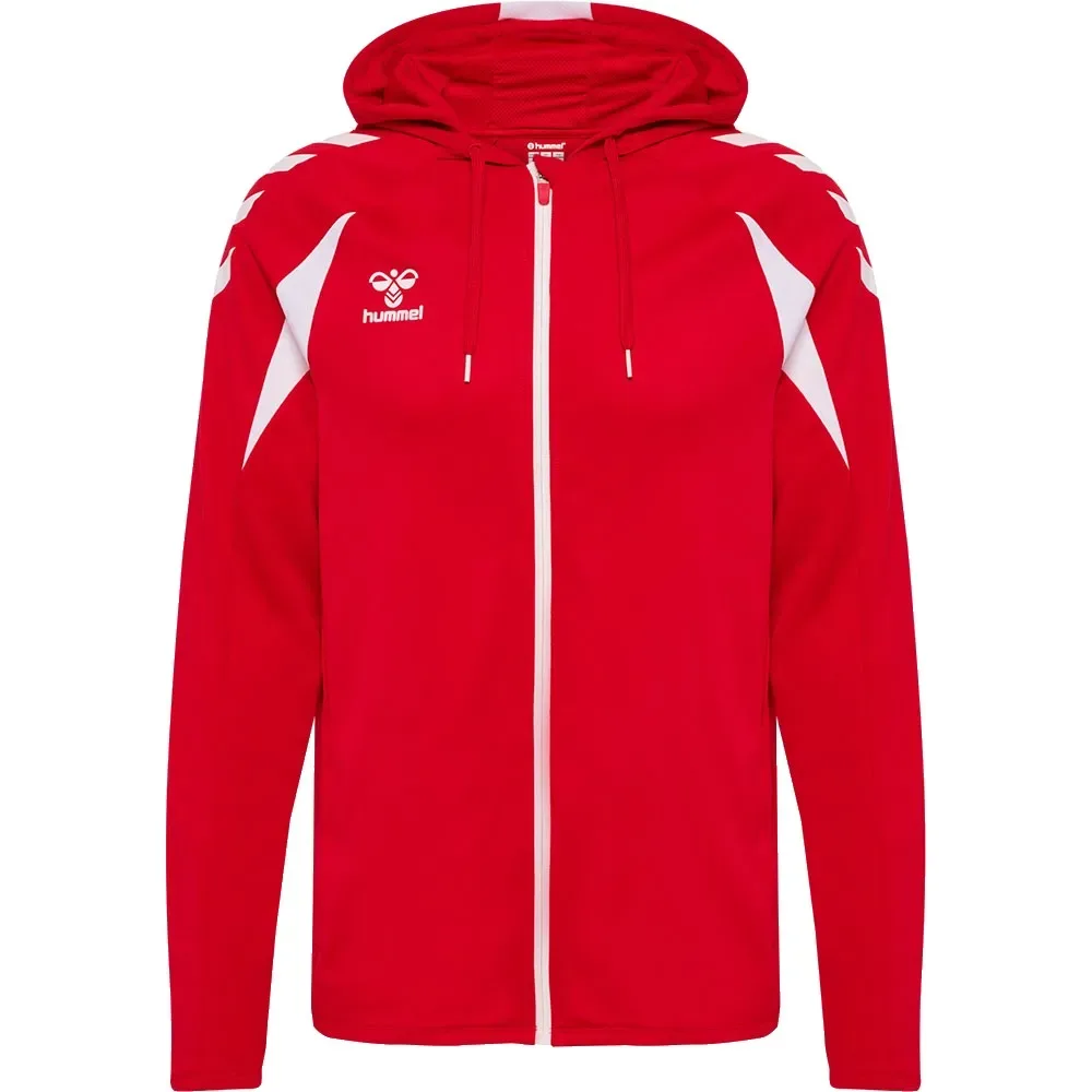 Sweat-shirt à Zip Core 2.0 True Red / White 2XL - Hummel - FashionsVida