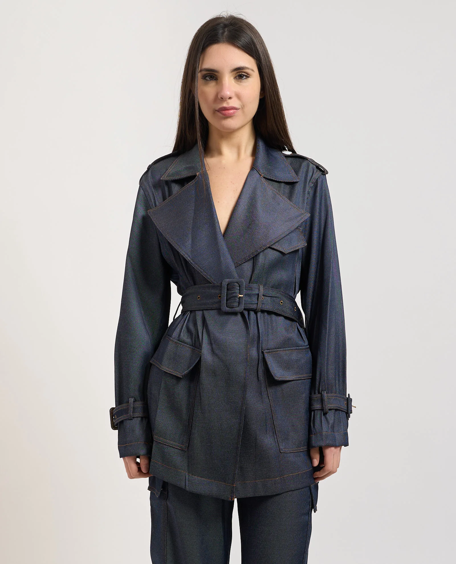 GUESS Giacconi Blu - Guess - FashionsVida