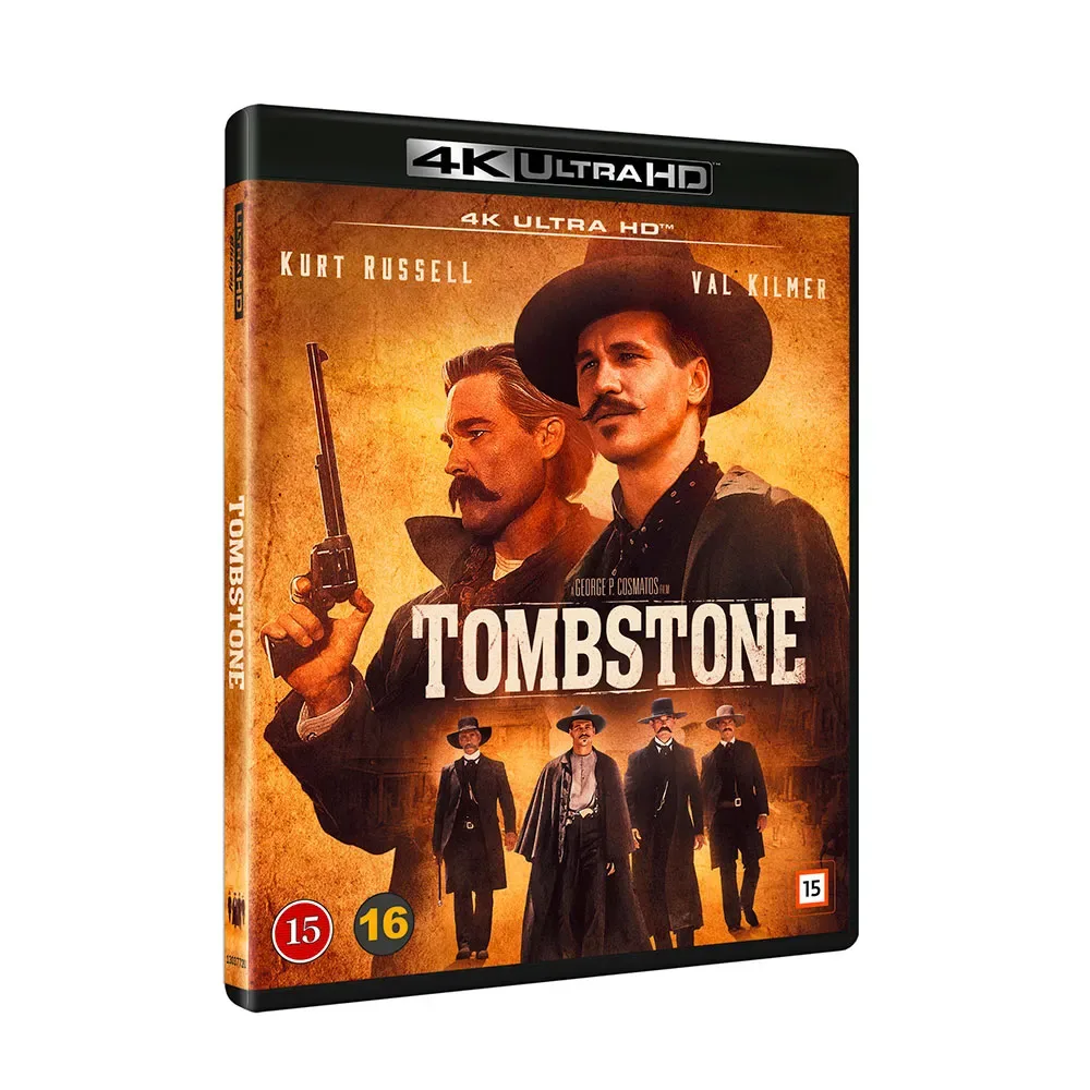 Tombstone Multicolor One Size unisex - Dvd - FashionsVida