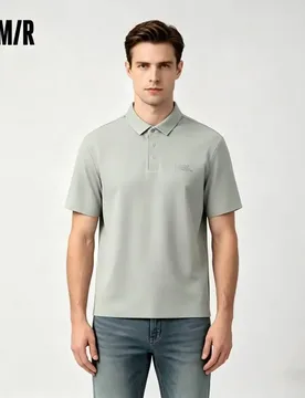 Semir Men Polo Shirt Solid Color Cool Feeling Business Lapel Knit 2026 Summer Urban Casual Style Soft Comfy Office Top - Aliexpress - FashionsVida