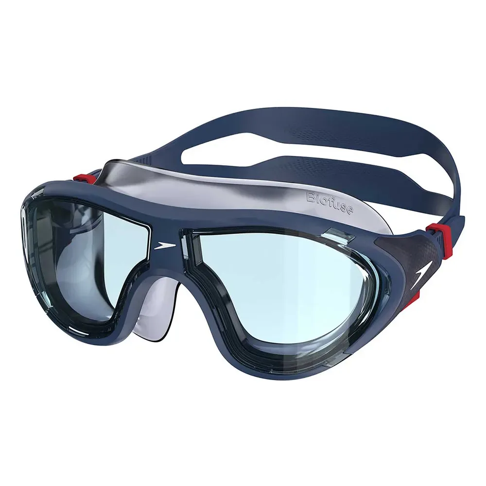 Biofuse 2.0 Swimming Mask Peacoat / Cobalt One Size unisex - Speedo - FashionsVida
