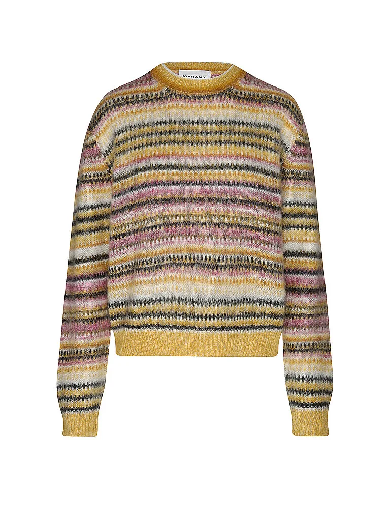Pullover MORINE gelb 36 Damen - MARANT ETOILE - FashionsVida