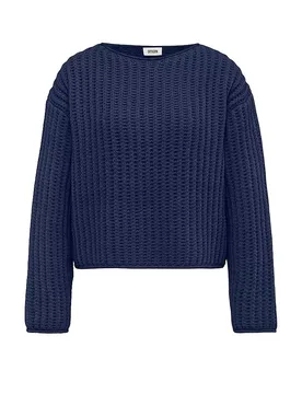 Pullover IMENY 10 dunkelblau S damen - Drykorn - FashionsVida