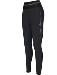 Damen Reithose Gia Athleisure Grip, black 92