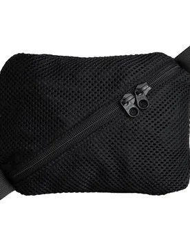 Tasche Trinket Pouch 15 x 20 cm Hook Back - Schwarz Schwarz adult - Savotta - FashionsVida