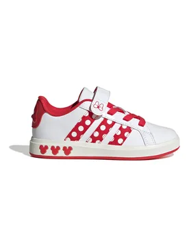Sneakers Bianche GRAND COURT MINNIE EL K 29 - Adidas - FashionsVida