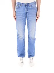 Jeans straight leg BLU CHIARO 36
