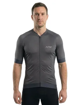 Maglia A Maniche Corte Fast Black - Northwave - FashionsVida