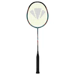 Tru-storm Fs 3000 Badminton Racket Forest Green / Black One Size