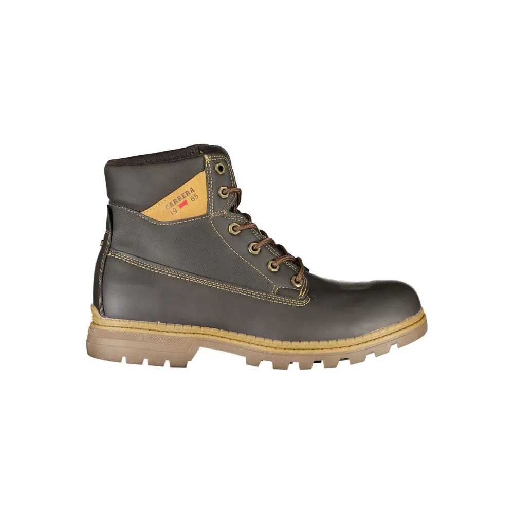 Mens 1965 Style Boots - Dark Brown - Size Eu 43 - Carrera - FashionsVida