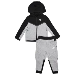 Tech Unisex Tracksuits - Grey - Size - Grey - Size: 12 Months