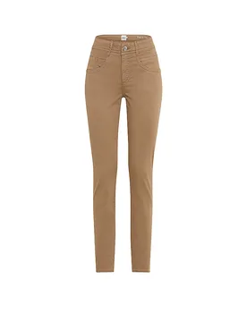 Pantalon 7/8 Shakira S marron 36 - Brax - FashionsVida