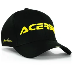 Cappellino PODIUM CAP Nero taglia unica