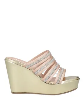 Sandale Damen Hellrosa 39 Damen - Pollini - FashionsVida