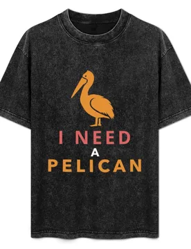 Pelican Animal T-Shirt Plus Size Comfort Fit Tee - Aliexpress - FashionsVida