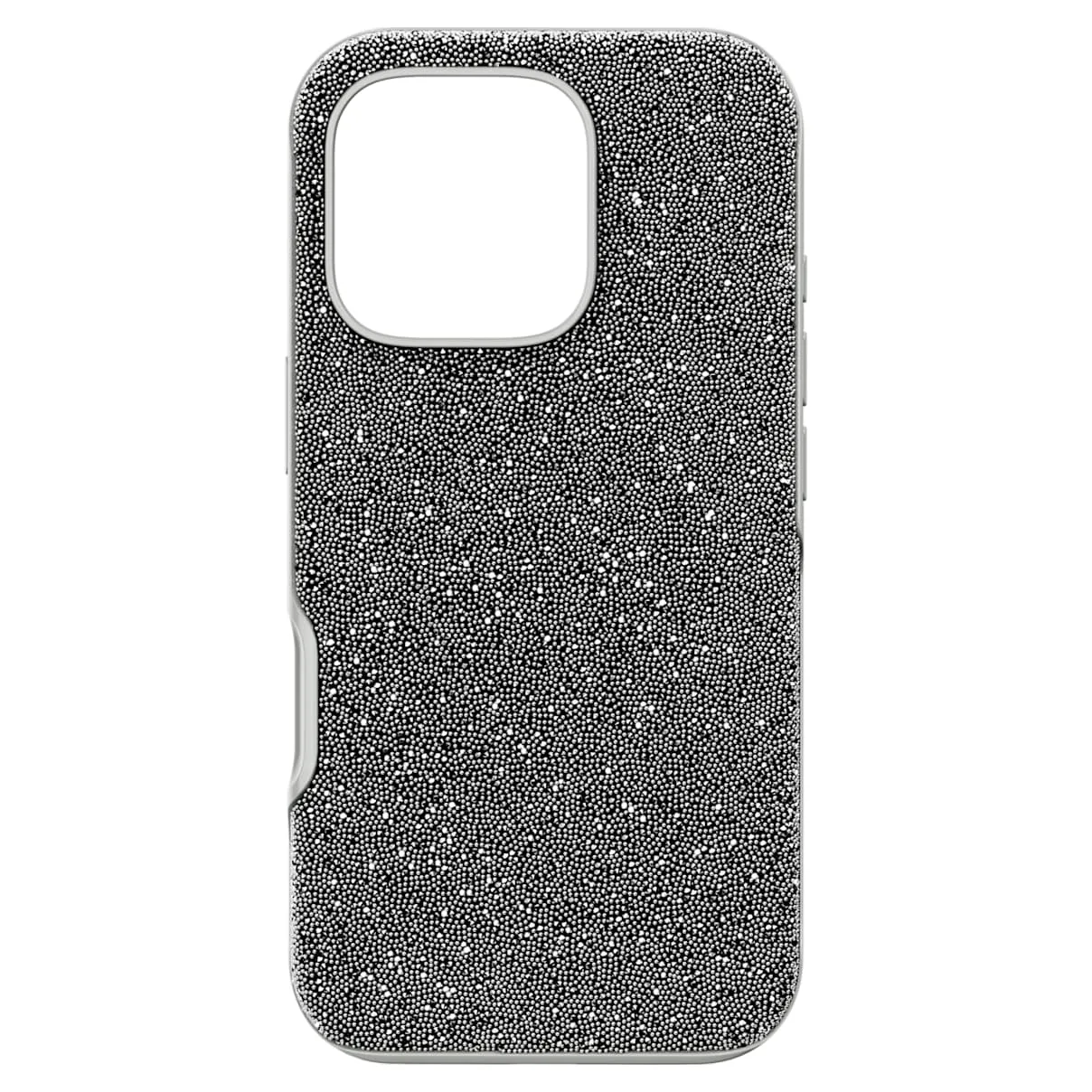 Custodia per smartphone High, iPhone® 16 Pro, Tono argentato OS - Swarovski - FashionsVida