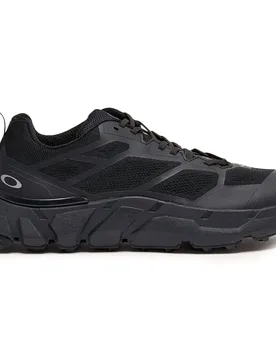 Light Breath Trail Running Shoes Triple Black UK 8 Men - Oakley Apparel - FashionsVida