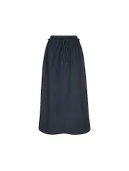 Aspesi Maxifalda azul oscuro 34