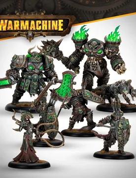 Warmachine: The Graveborn Command Cadre (HIPS) - Steamforged Games - FashionsVida