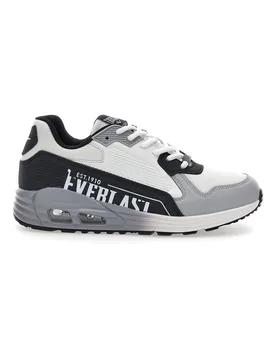 Sneakers grigie nere e bianche Ev810sp 40 - Everlast - FashionsVida