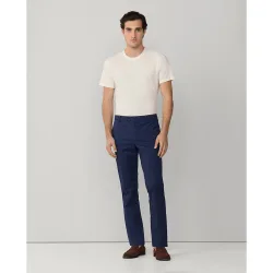 Pantalón chino de hombre tejido ultraligero tallas grandes