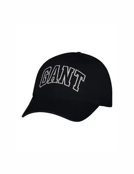 Pure Cotton Logo Baseball Cap Navy female - Gant - FashionsVida