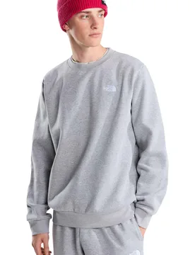 M evolution simple dome regular crew Sudaderas Montaña Hombre Gris (XXL) - The North Face - FashionsVida