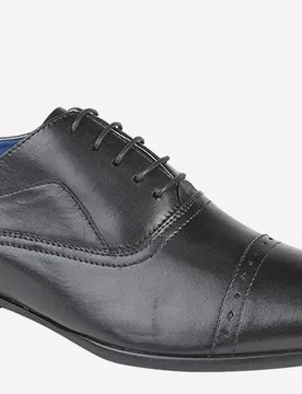 Mercer Oxfords Mens - Black - Size Uk 13 - Roamers - FashionsVida